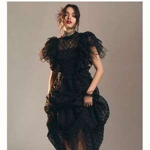 Anthropologie Hunter Bell Annabel Dress Size 8